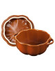 Staub Mini cocotte ceramic Pumpkin - 2 sizes