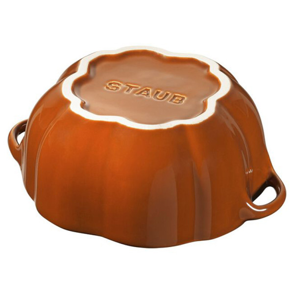Staub Mini cocotte ceramic Pumpkin - 2 sizes