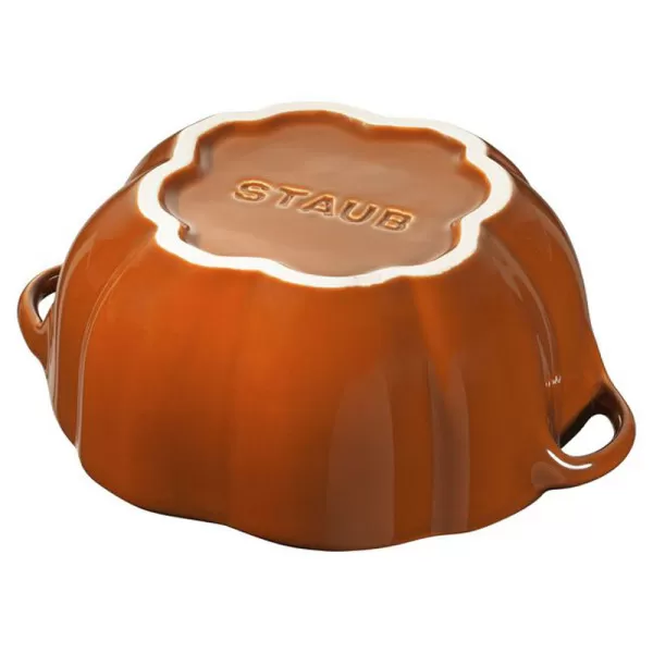 Staub Mini cocotte ceramic Pumpkin - 2 sizes