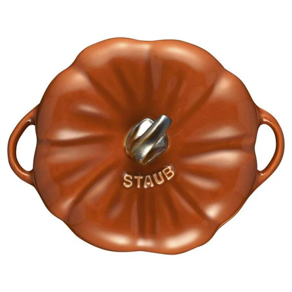 Staub Mini cocotte ceramic Pumpkin - 2 sizes