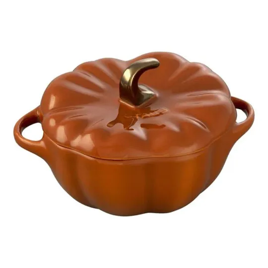 Staub Mini cocotte ceramic Pumpkin - 2 sizes