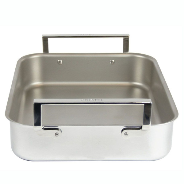 Cristel Oven dish Roaster stainless steel - 2 sizes