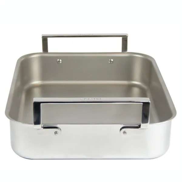 Cristel Oven dish Roaster stainless steel - 2 sizes
