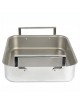 Cristel Oven dish Roaster stainless steel - 2 sizes