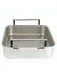 Cristel Oven dish Roaster stainless steel - 2 sizes