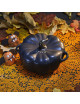 STAUB Ceramic Pumpkin Mini Cocotte – Black – 2 sizes