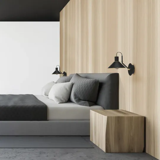 Aluminor Zinga wall light