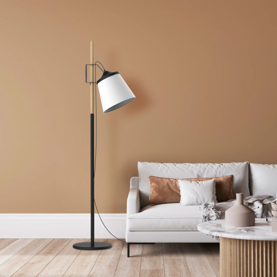Aluminor Woody LS floor lamp black