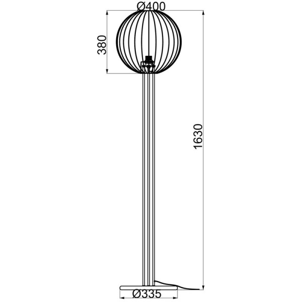 Aluminor Beloune LS1 LS2 Floor Lamp - 2 models