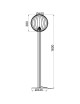 Aluminor Beloune LS1 LS2 Floor Lamp - 2 models