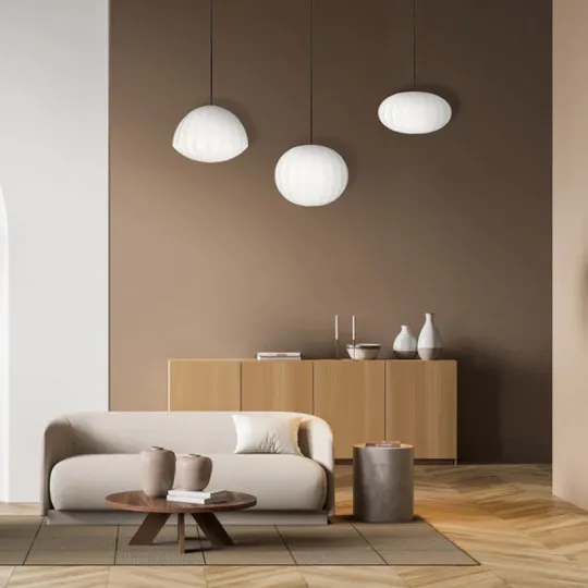 Aluminor Beloune S chandelier suspension - 3 models