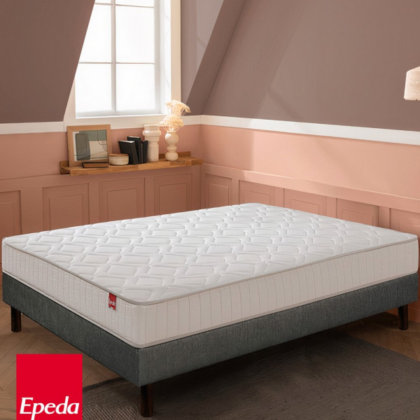 Epeda Fréquence box spring mattress set - 4 sizes