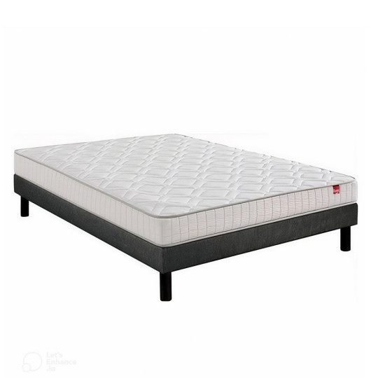 Epeda Fréquence box spring mattress set - 4 sizes