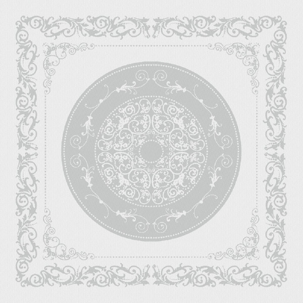 Garnier Thiebaut 4 white Comtesse napkins