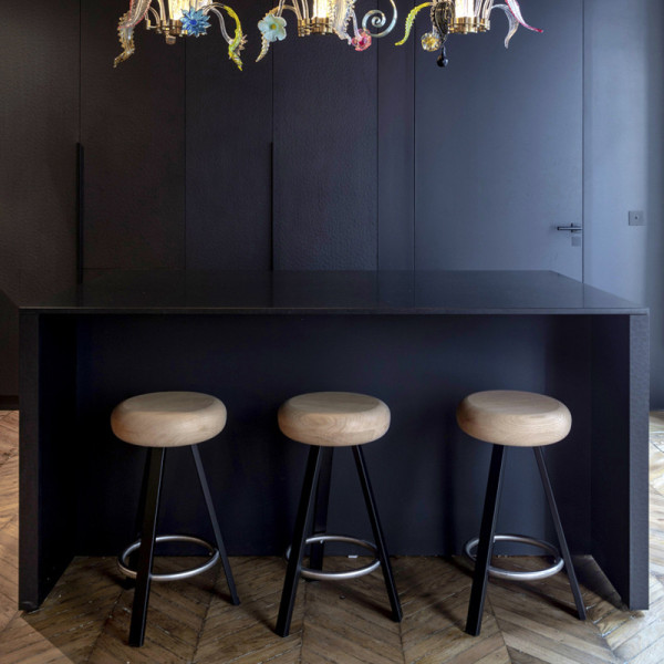 MATIERE GRISE Smack High Stool - 2 heights 38 colors