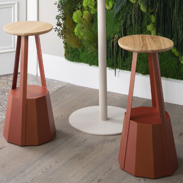 MATIERE GRISE Ankara high stool 76cm - 39 colors