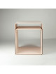 MATIERE GRISE Woo Bedside Table Steel - 36 colors