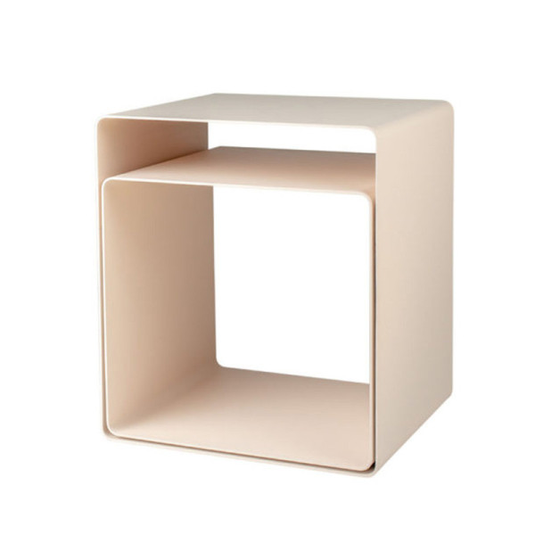 MATIERE GRISE Woo Bedside Table Steel - 36 colors
