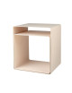 MATIERE GRISE Woo Bedside Table Steel - 36 colors