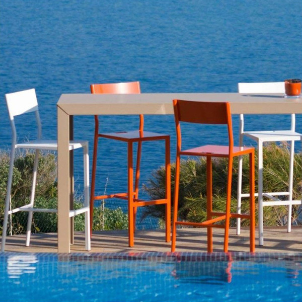 MATIERE GRISE Take high chair - 2 heights 36 colors