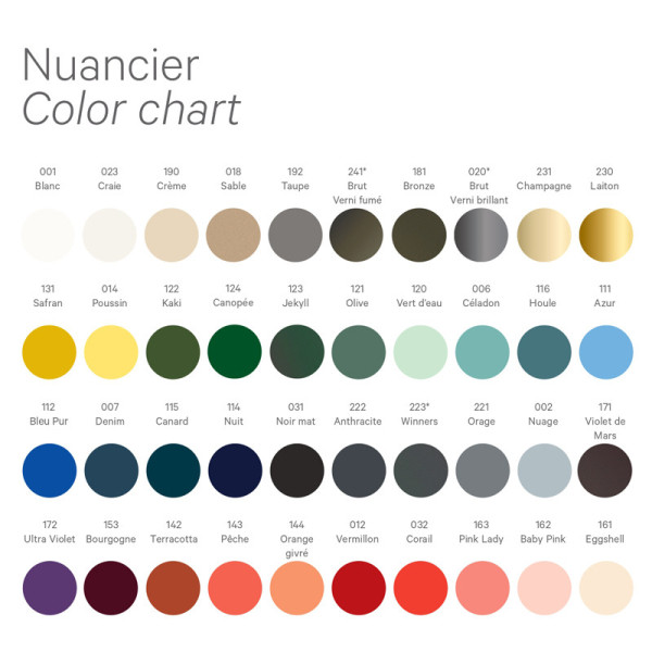 MATIERE GRISE Batchair chair - 39 colors