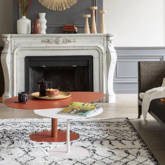 MATIERE GRISE Galet coffee table - 3 sizes 40 colors