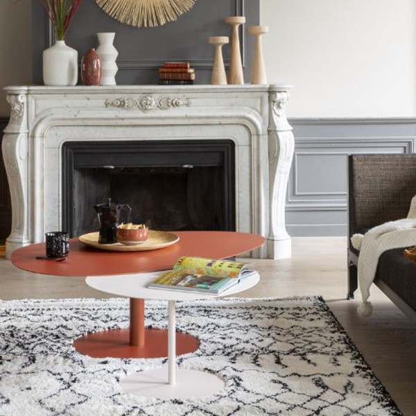 MATIERE GRISE Galet coffee table - 3 sizes 40 colors