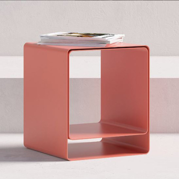 MATIERE GRISE Woo Bedside Table Steel - 36 colors