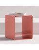 MATIERE GRISE Woo Bedside Table Steel - 36 colors