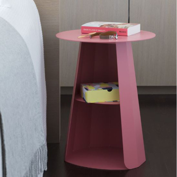 MATIERE GRISE Ankara Bedside Table Steel - 39 colors