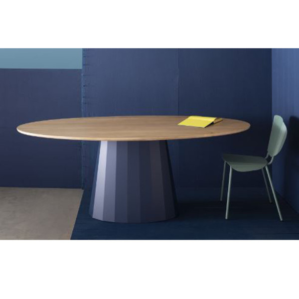 MATIERE GRISE Ankara oak oval dining table - 39 colors