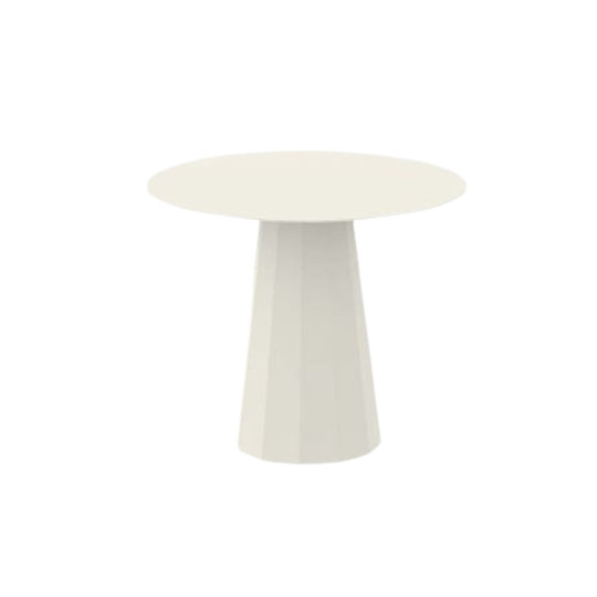 MATIERE GRISE Ankara round steel coffee table - 39 colors 2 sizes