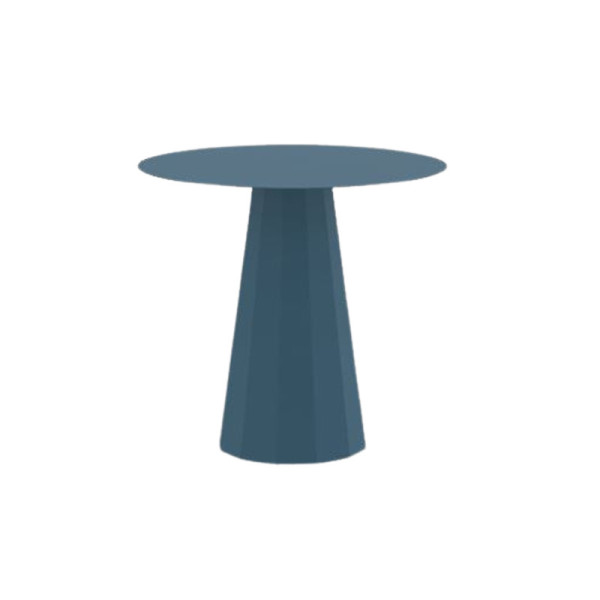 MATIERE GRISE Ankara round steel dining table - 39 colors 3 sizes