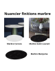 MATIERE GRISE Ankara lounge table in marble - 39 colors