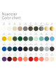 MATIERE GRISE 3-tier shelf Hegoa Steel - 38 colors 3 sizes