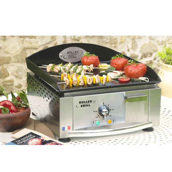 Plancha 400 Electric Roller Grill 40x40cm