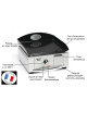 Plancha 400 Electric Roller Grill 40x40cm