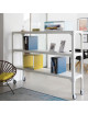 MATIERE GRISE 3-tier shelf Hegoa Steel - 38 colors 3 sizes