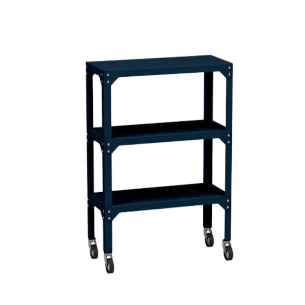 MATIERE GRISE 3-tier shelf Hegoa Steel - 38 colors 3 sizes