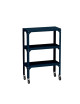 MATIERE GRISE 3-tier shelf Hegoa Steel - 38 colors 3 sizes