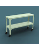 MATIERE GRISE 2-tier shelf Hegoa Steel - 38 colors