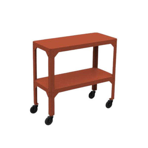 MATIERE GRISE 2-tier shelf Hegoa Steel - 38 colors
