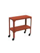 MATIERE GRISE 2-tier shelf Hegoa Steel - 38 colors