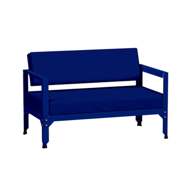 MATIERE GRISE Mini Sofa Hegoa tilting back Steel - 38 colors