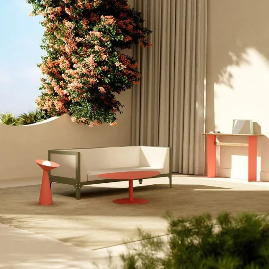 MATIERE GRISE Hegoa Sofa Steel - 38 colors 2 sizes