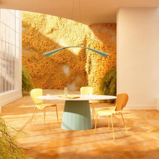 Matière Grise Ankara round marble dining table - 39 colors 3 sizes