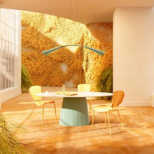 Matière Grise Ankara round marble dining table - 39 colors 3 sizes