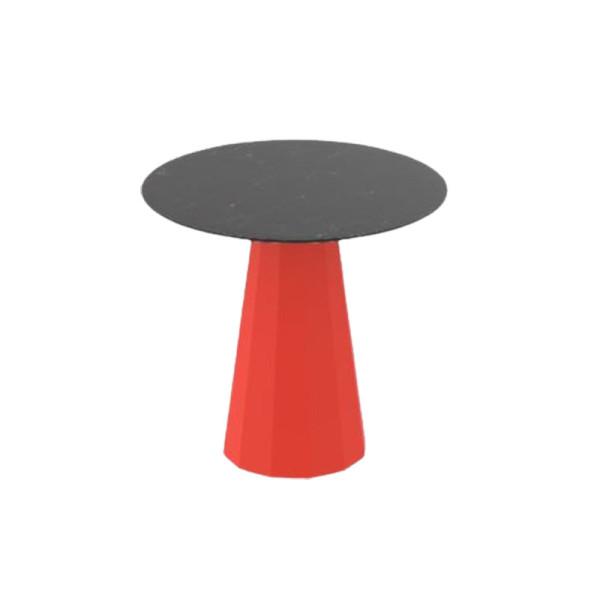 Matière Grise Ankara round marble dining table - 39 colors 3 sizes
