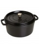 STAUB Cast Iron Cocotte, 24cm - 8 colors