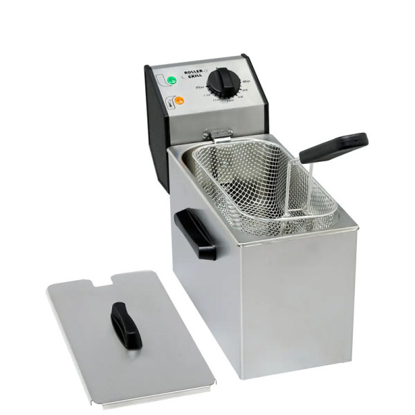 ROLLER GRILL FD stainless steel fryer - 3 sizes
